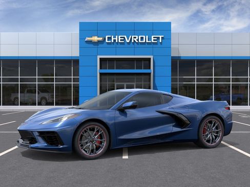 New 2027 Chevrolet Corvette Stingray Coupe w/ 1LT RWD image 2