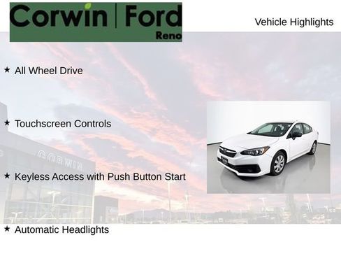 Used 2020 Subaru Impreza 2.0i image 7