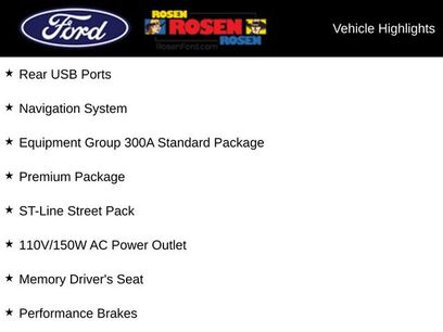 Used 2025 Ford Explorer ST-Line w/ Premium Package