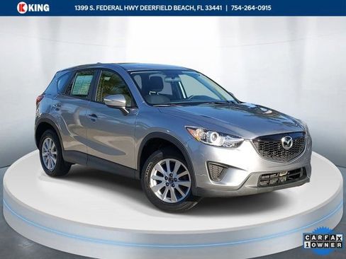 Used 2015 MAZDA CX-5 Sport image 1