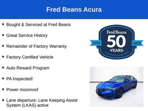 Used 2025 Acura Integra A-Spec FWD image 3