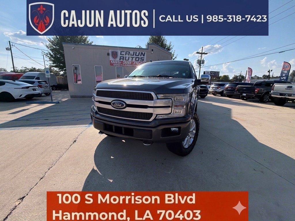 Used 2019 Ford F150 Platinum w/ Equipment Group 701A Luxury AWD/4WD image 3
