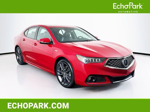 Used 2018 Acura TLX V6 w/ Technology & A-SPEC Pkg image 1