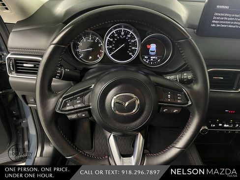 Certified 2023 MAZDA CX-5 Carbon Edition image 23