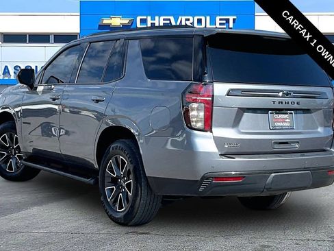 Used 2021 Chevrolet Tahoe Z71 w/ Rear Media and Nav Package AWD/4WD image 3