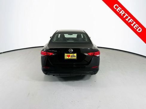 Certified 2025 Nissan Sentra S FWD image 8