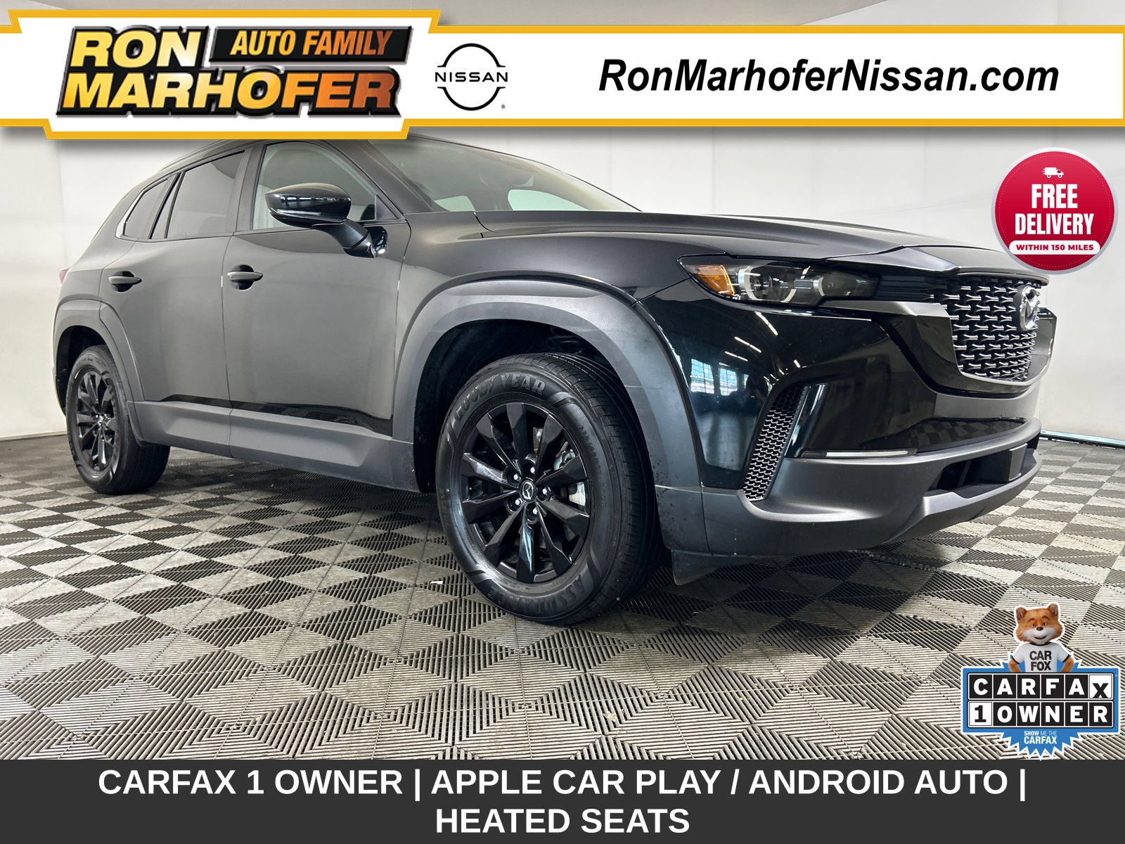 Used 2025 MAZDA CX-50 AWD 2.5 S w/ Preferred Package 360° Tour