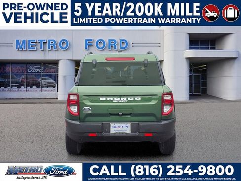Used 2024 Ford Bronco Sport Big Bend w/ Convenience Package AWD/4WD image 5