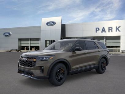 New 2026 Ford Explorer Tremor w/ Tremor Convenience Package