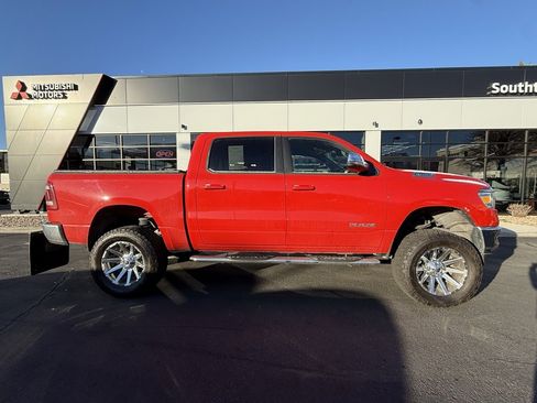 Used 2024 RAM 1500 Laramie image 8