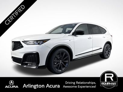 Certified 2026 Acura MDX A-Spec