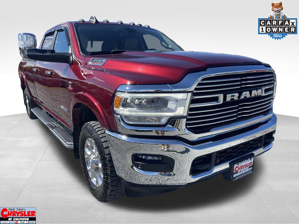 Used 2022 RAM 3500 Laramie AWD/4WD image 1