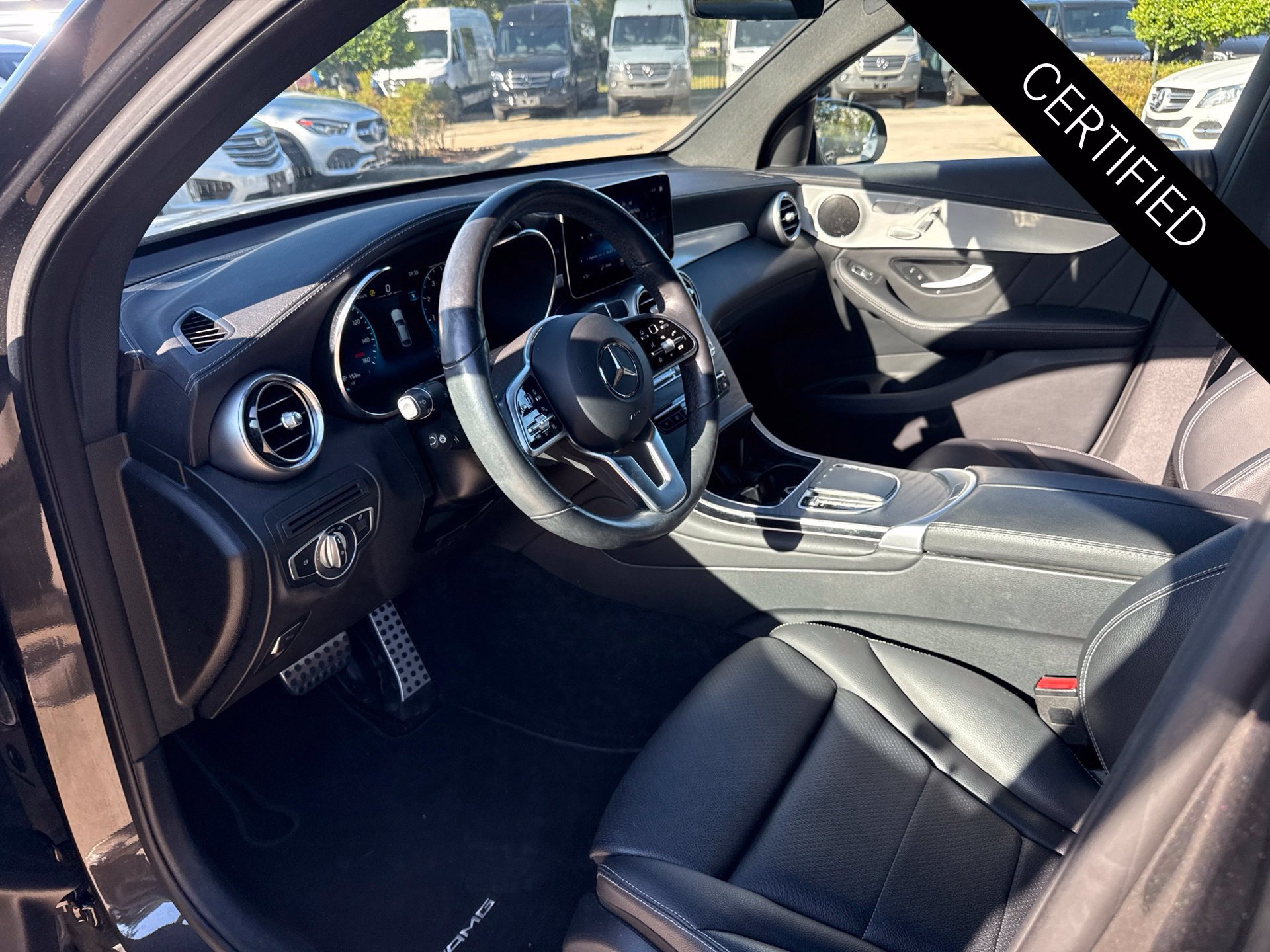 Certified 2022 Mercedes-Benz GLC 300 4MATIC Coupe image 9