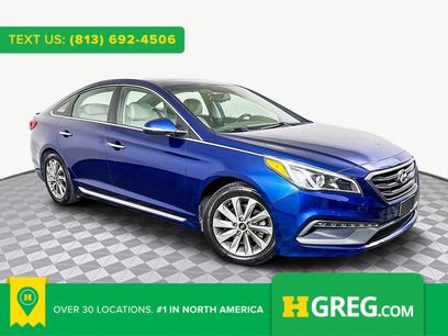 Used 2017 Hyundai Sonata Sport w/ Value Edition Package 02