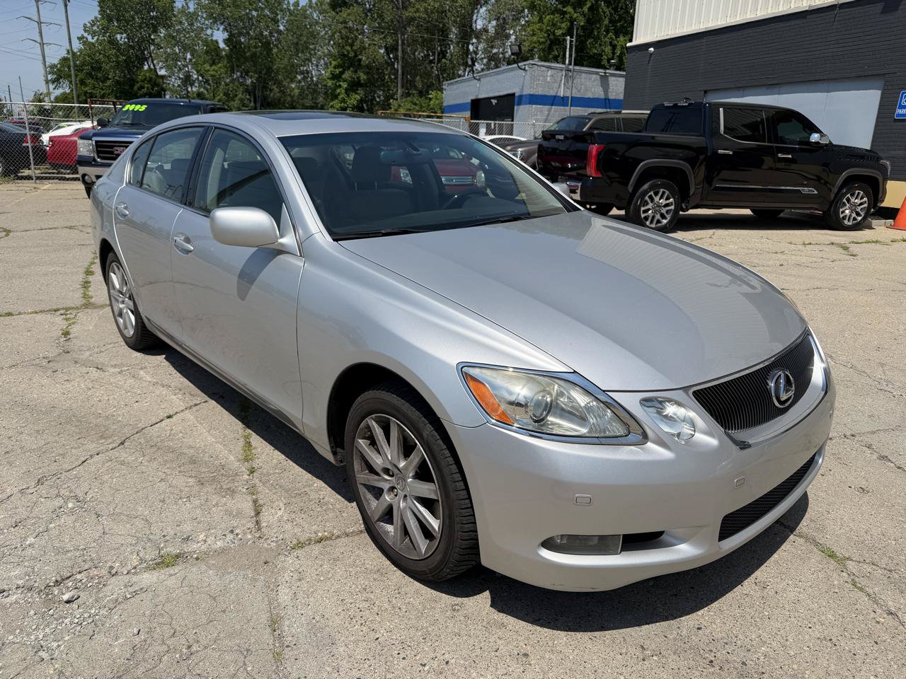 Used 2007 Lexus GS 350 AWD w/ Preferred Accessory Pkg image 3