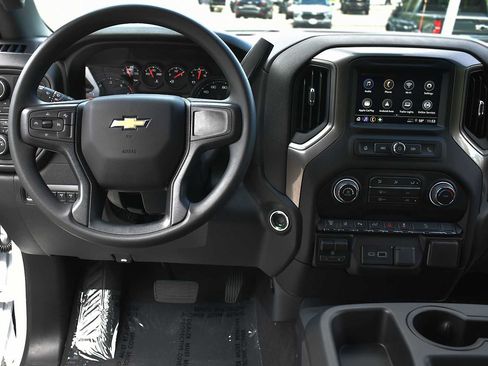 New 2026 Chevrolet Silverado 2500 Custom w/ Custom Value Package AWD/4WD image 11