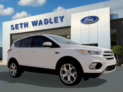 Used 2019 Ford Escape Titanium