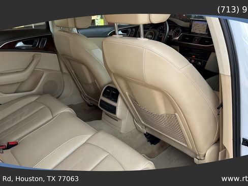 Used 2015 Audi A6 2.0T Premium Plus w/ Premium Plus Package AWD/4WD image 31