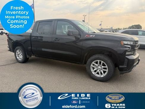 Used 2021 Chevrolet Silverado 1500 RST AWD/4WD image 1