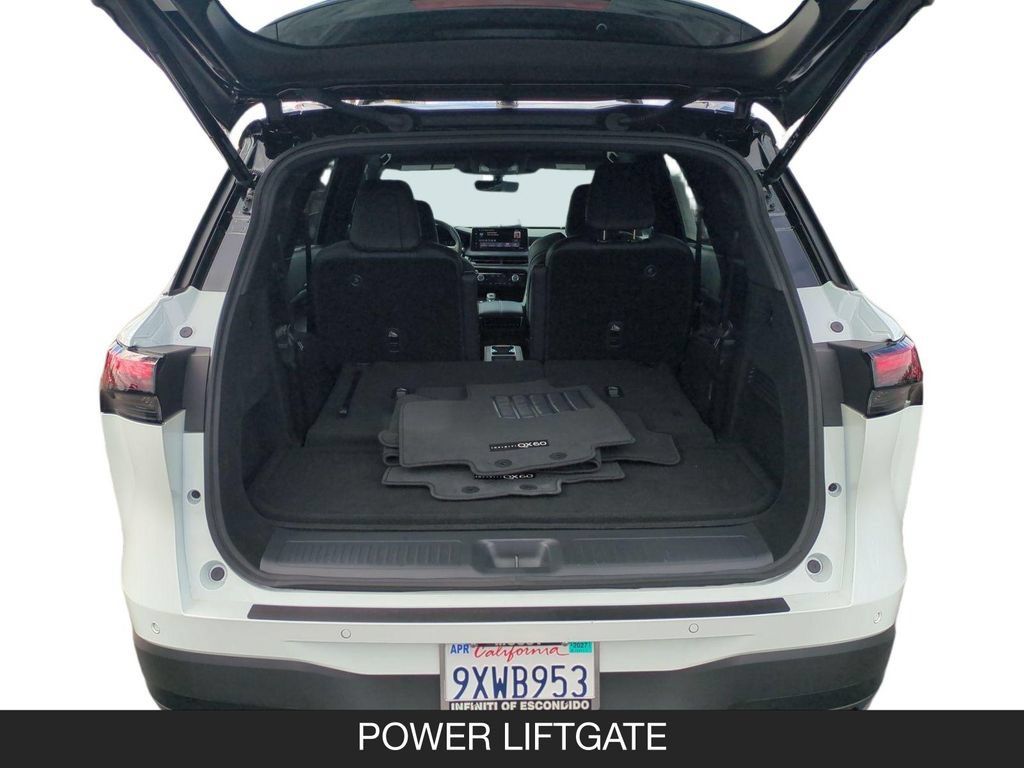 Certified 2026 INFINITI QX60 Sport w/ Dark Cargo Package AWD/4WD image 23