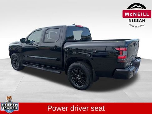 Used 2023 Nissan Frontier SV w/ Midnight Edition Package AWD/4WD image 5
