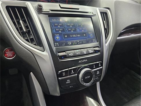 Used 2017 Acura TLX w/ Technology Package FWD image 16