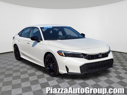 Certified 2026 Honda Civic Sport image 1
