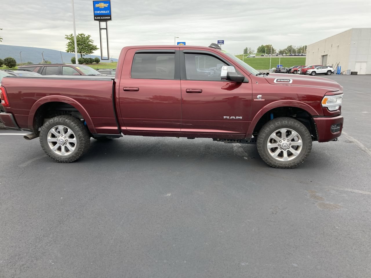 Used 2022 RAM 2500 Laramie AWD/4WD image 8