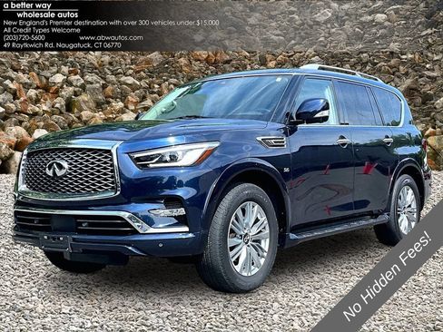 Used 2020 INFINITI QX80 Luxe w/ Proassist Package AWD/4WD image 1