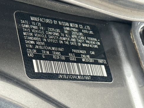 Used 2020 Nissan Rogue Sport SV image 31