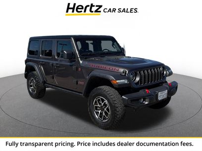 Used 2025 Jeep Wrangler Unlimited Rubicon