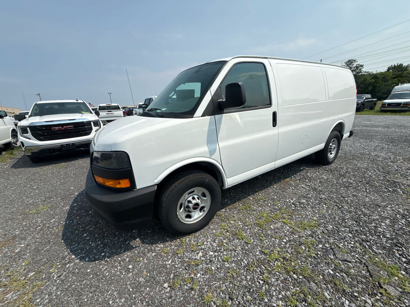 New 2026 GMC Savana 2500 w/ Driver Convenience Package RWD image 2