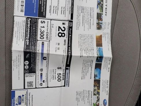 Used 2017 Subaru Forester 2.5i Limited w/ Protection Package #2 image 24