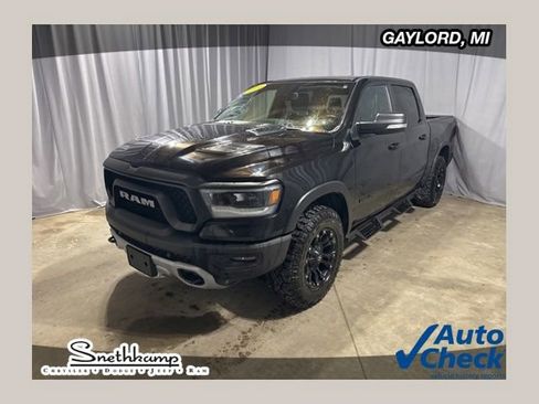 Used 2019 RAM 1500 Rebel w/ Rebel Level 2 Equipment Group AWD/4WD image 1