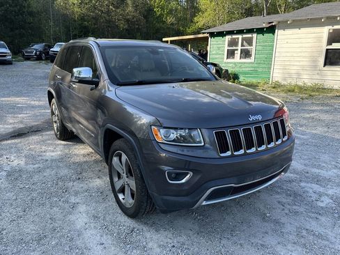 Used 2015 Jeep Grand Cherokee Limited image 1
