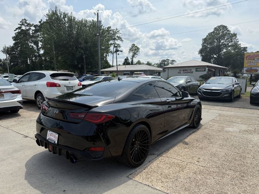 Used 2018 INFINITI Q60 3.0t Luxe AWD/4WD image 5