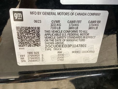 Used 2023 Chevrolet Silverado 1500 RST w/ Convenience Package II AWD/4WD image 73
