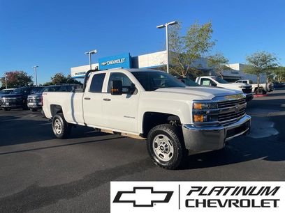 Used 2018 Chevrolet Silverado 2500 W/T w/ WT Convenience Package