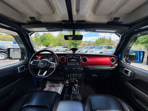 Used 2021 Jeep Gladiator Rubicon AWD/4WD image 23