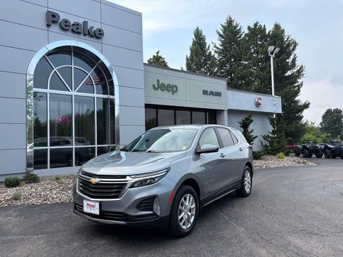 Used 2023 Chevrolet Equinox LT AWD/4WD image 1