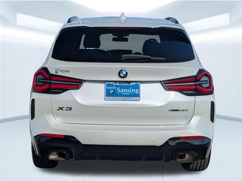 Used 2023 BMW X3 sDrive30i w/ M Sport Package RWD image 4