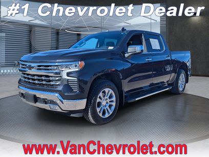 Used 2024 Chevrolet Silverado 1500 LTZ