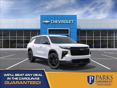 New 2027 Chevrolet Traverse LT