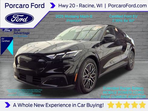 Used 2025 Ford Mustang Mach-E Premium AWD/4WD image 1