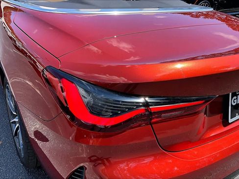 Certified 2024 BMW 430i Convertible w/ Premium Package RWD image 28