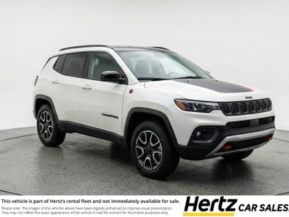 Used 2025 Jeep Compass Trailhawk