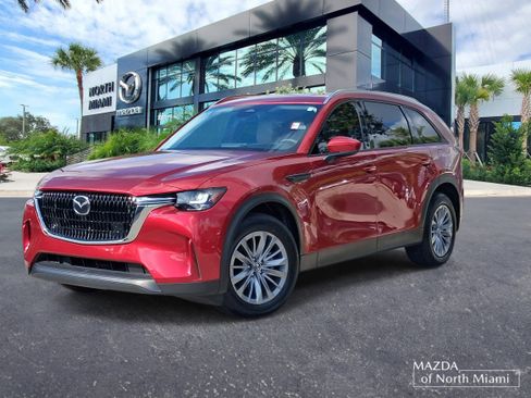 Certified 2024 MAZDA CX-90 3.3 Turbo w/ Preferred Plus AWD/4WD image 1