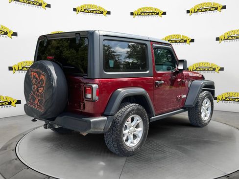 Used 2021 Jeep Wrangler Sport AWD/4WD image 5