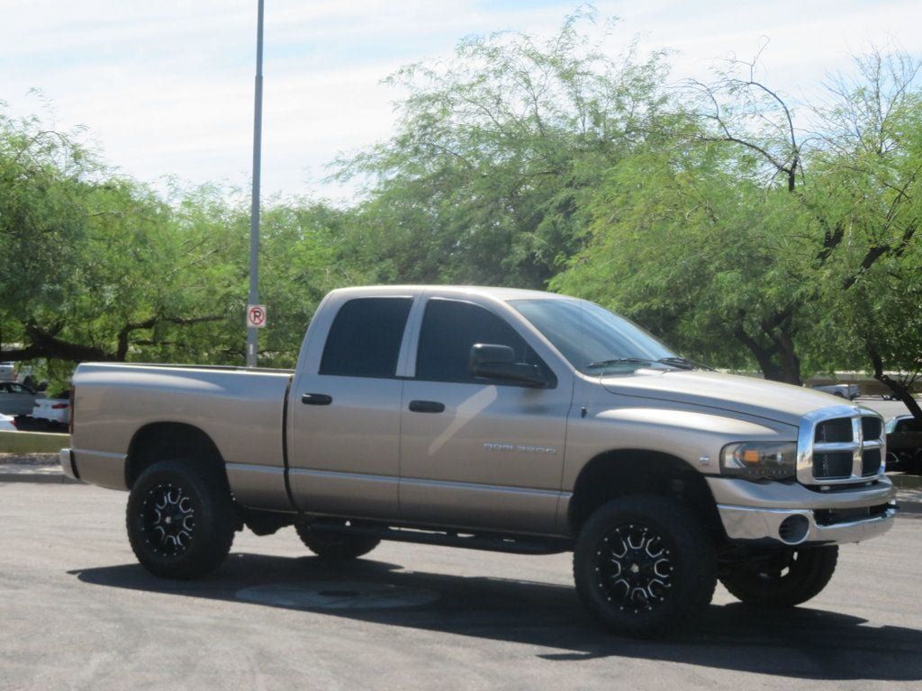 Used 2003 Dodge Ram 2500 Truck 4x4 Quad Cab image 4