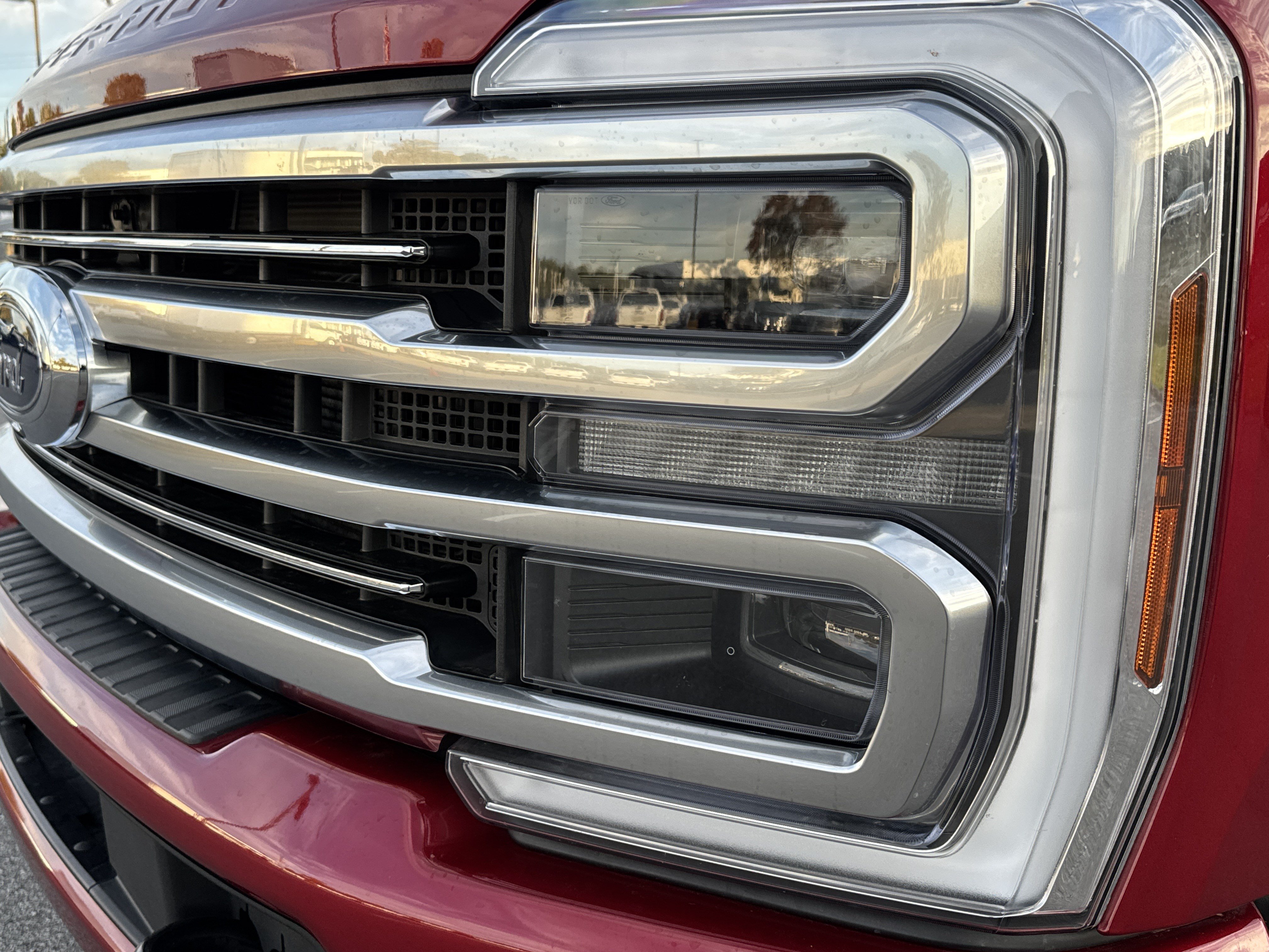 Used 2026 Ford F250 Platinum w/ Platinum Plus Package AWD/4WD image 6
